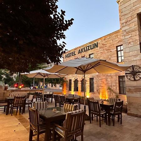 Akuzun Stone Hotel Ürgüp Bagian luar foto