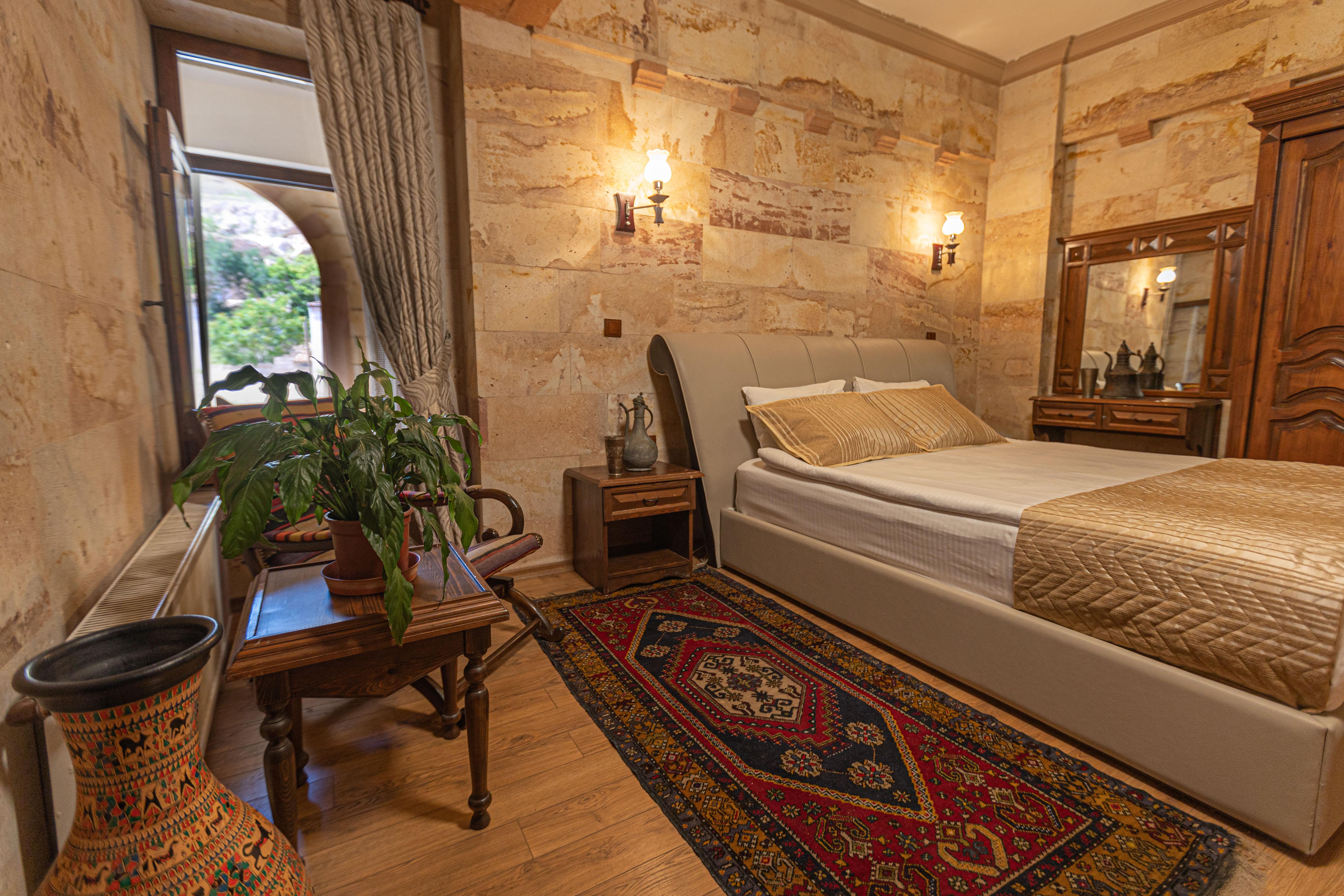 Akuzun Stone Hotel Ürgüp Bagian luar foto