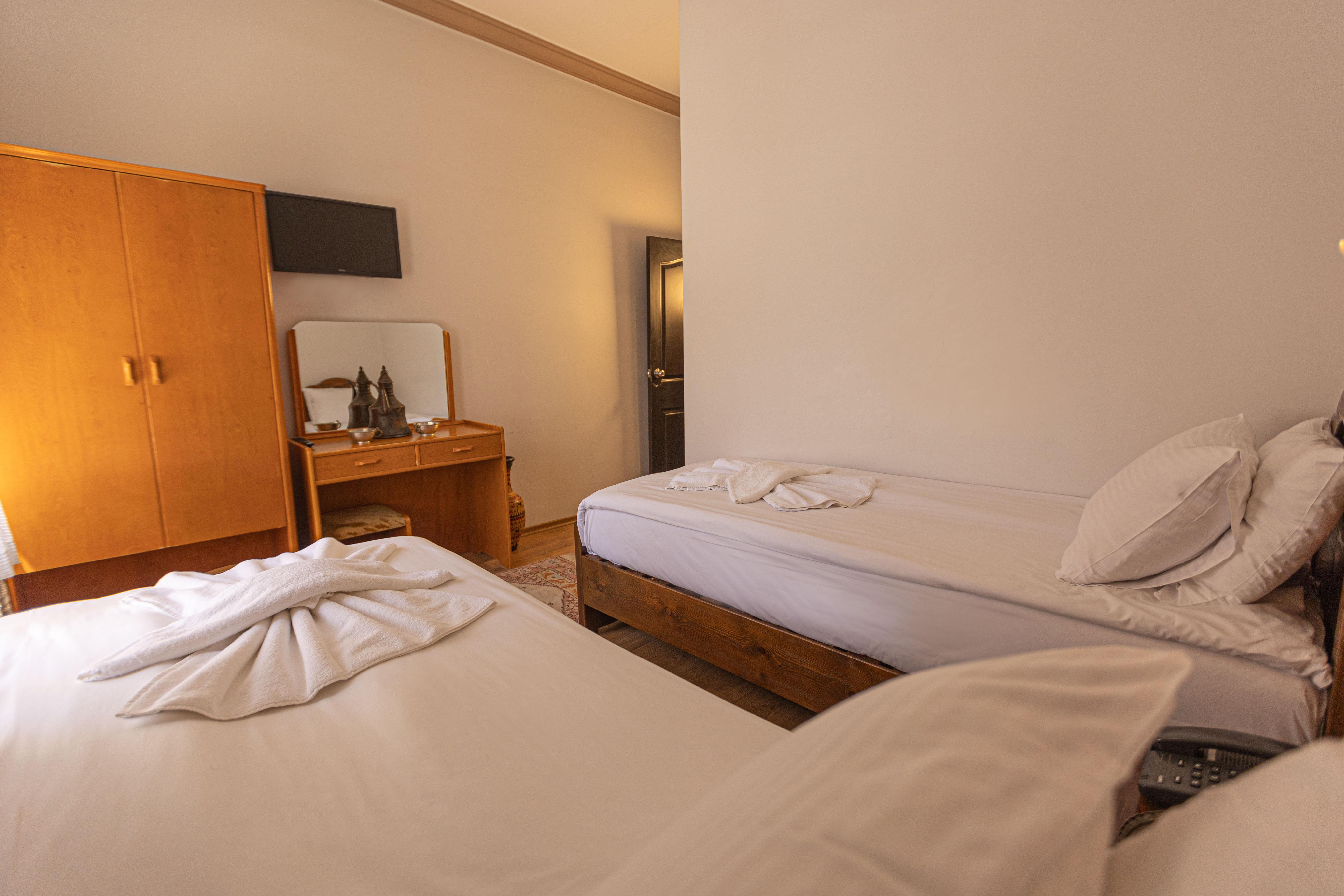 Akuzun Stone Hotel Ürgüp Bagian luar foto
