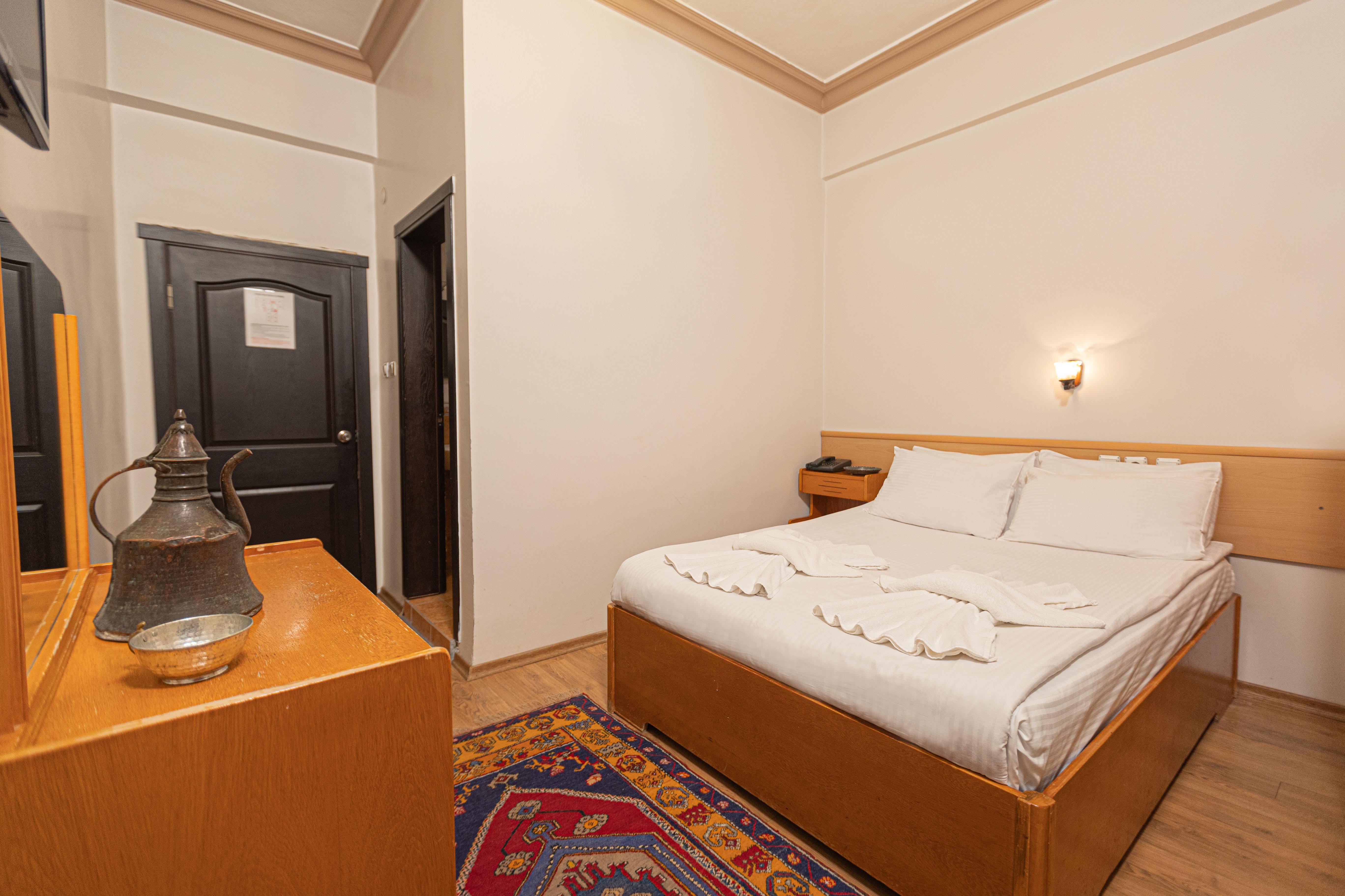 Akuzun Stone Hotel Ürgüp Bagian luar foto