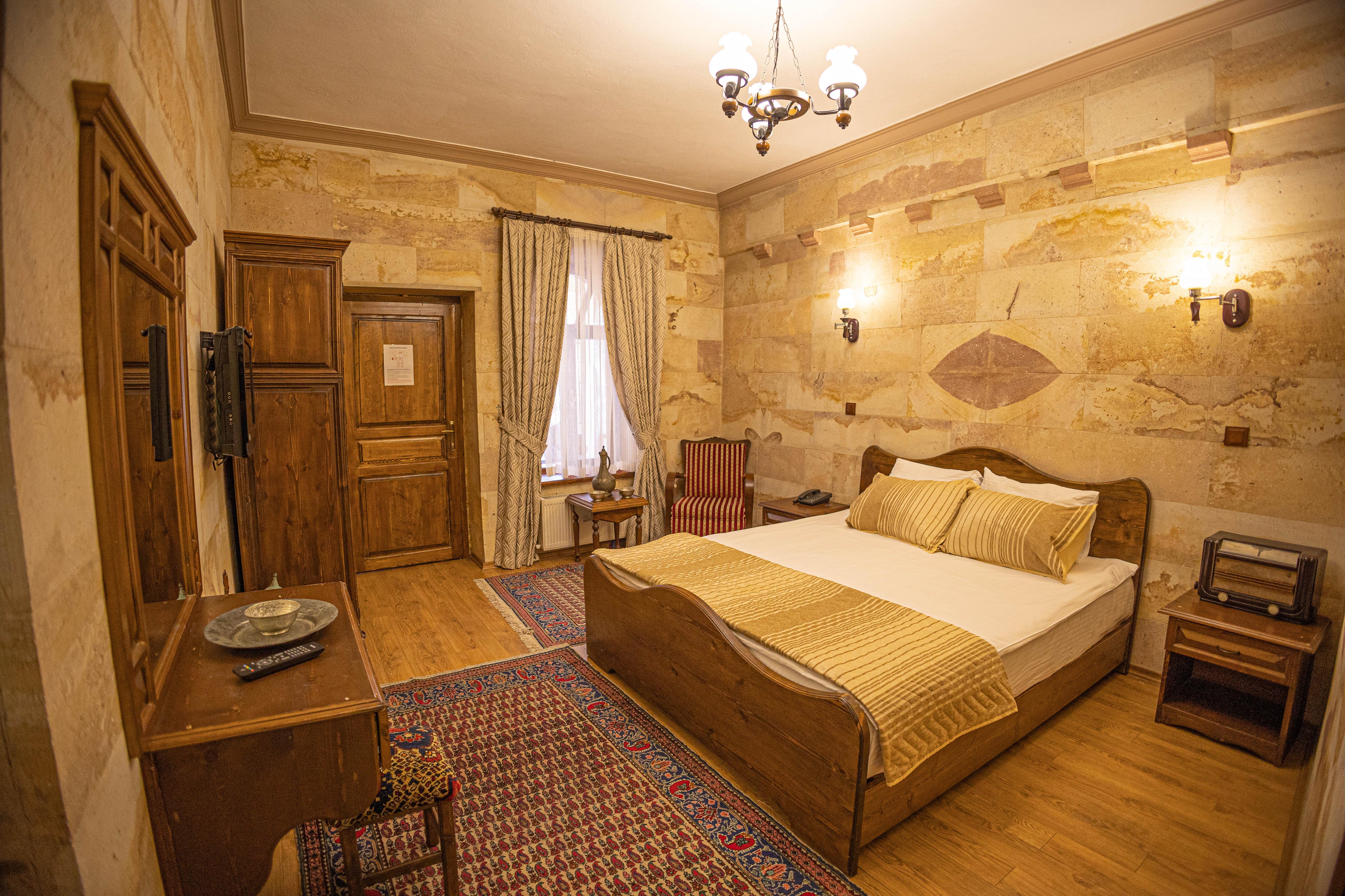 Akuzun Stone Hotel Ürgüp Bagian luar foto