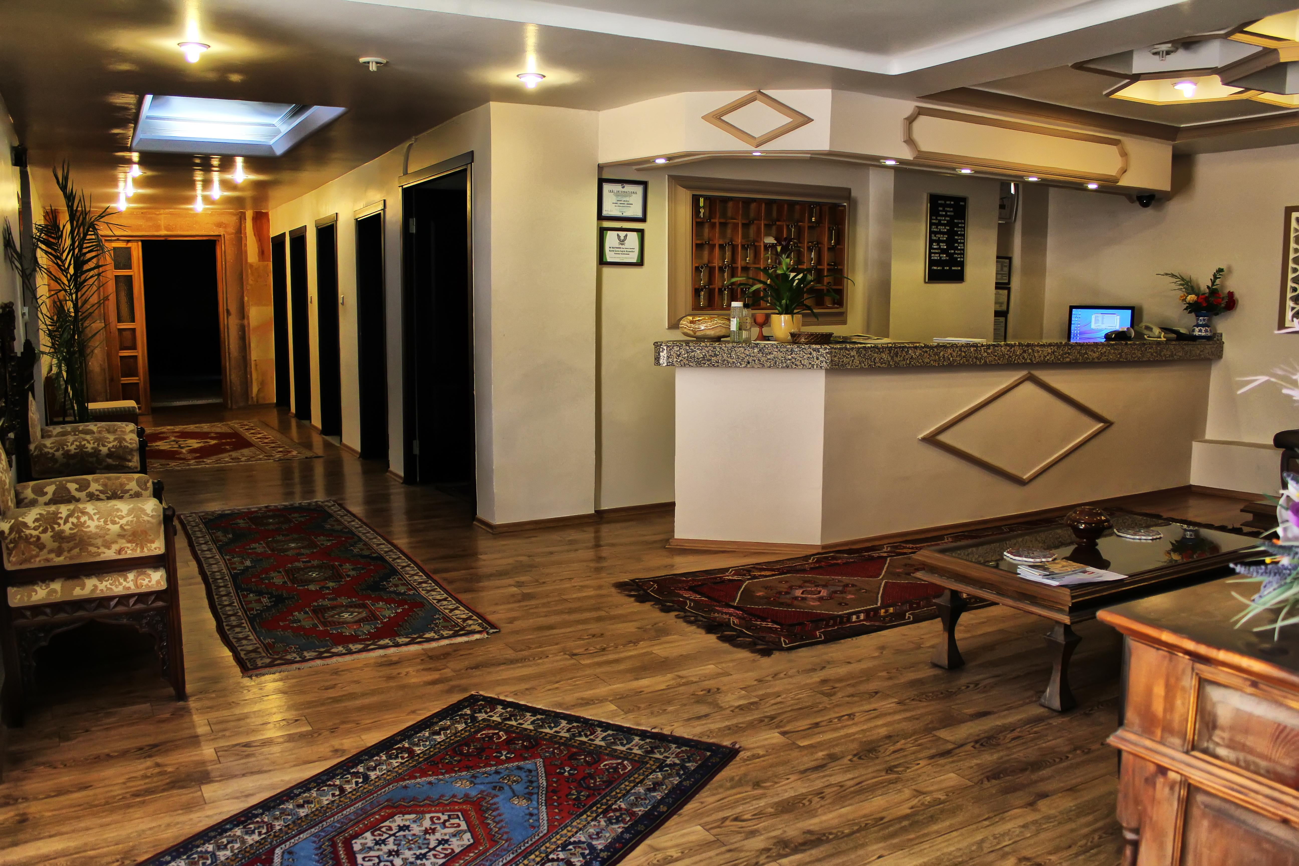 Akuzun Stone Hotel Ürgüp Bagian luar foto