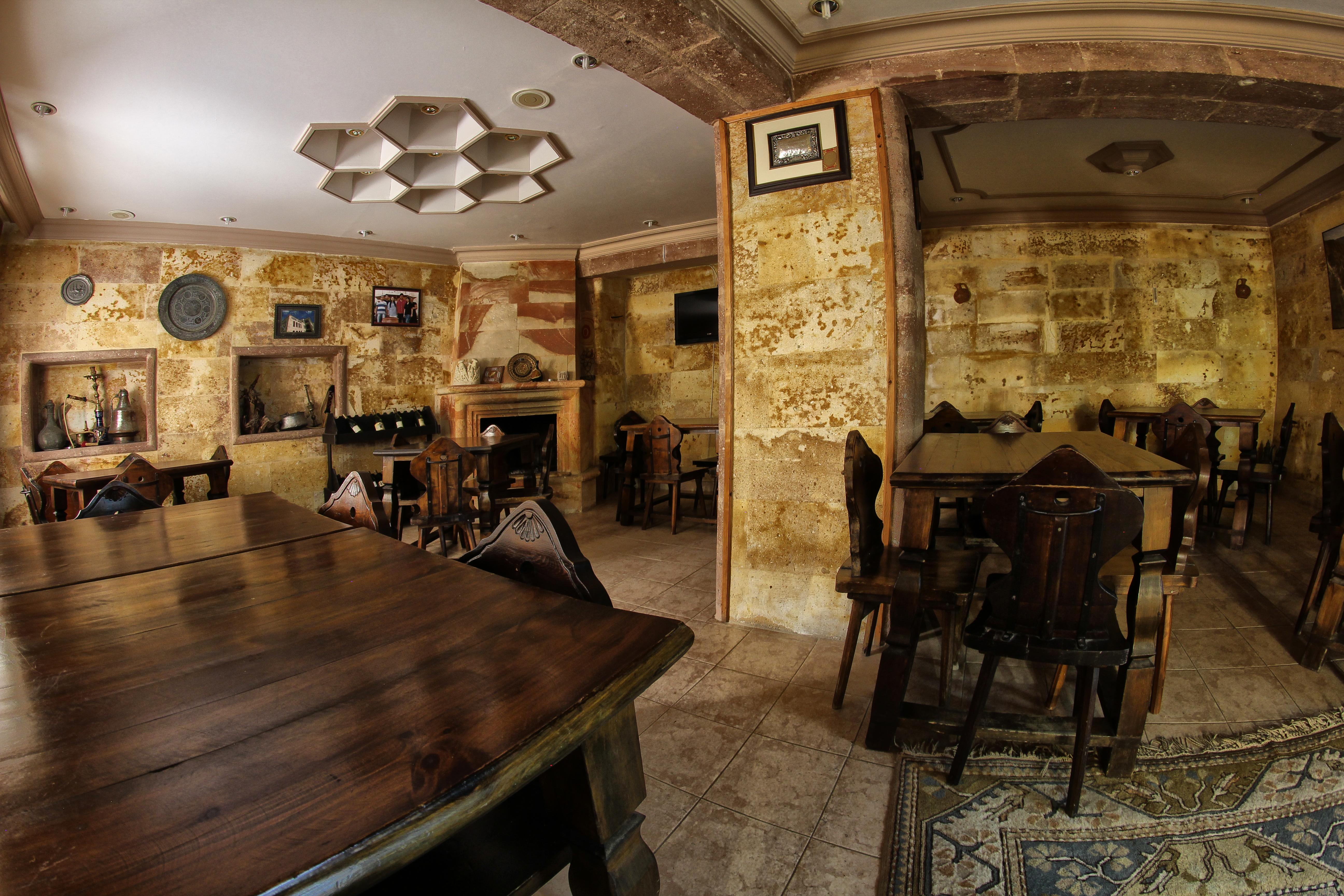 Akuzun Stone Hotel Ürgüp Bagian luar foto