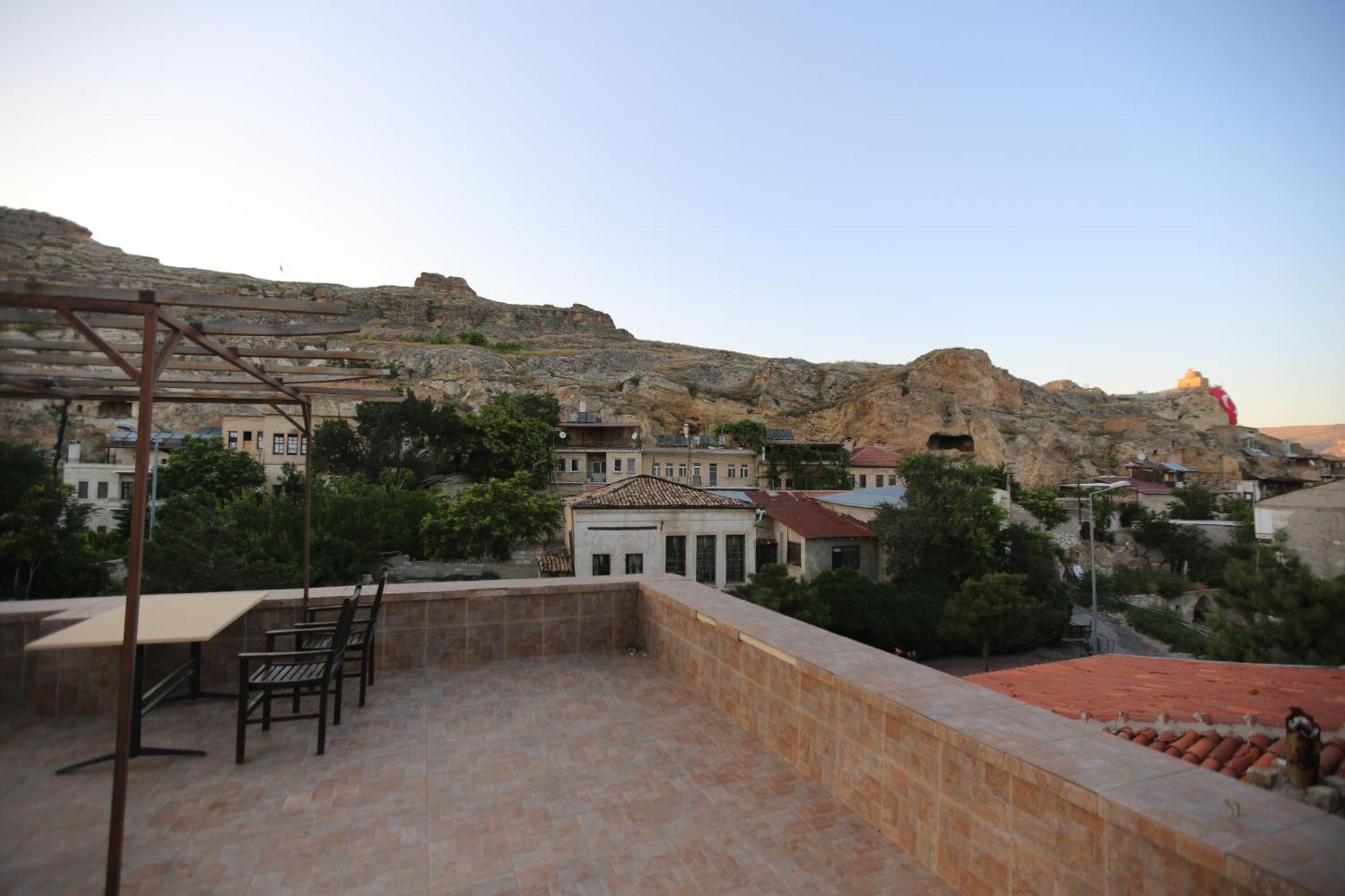 Akuzun Stone Hotel Ürgüp Bagian luar foto