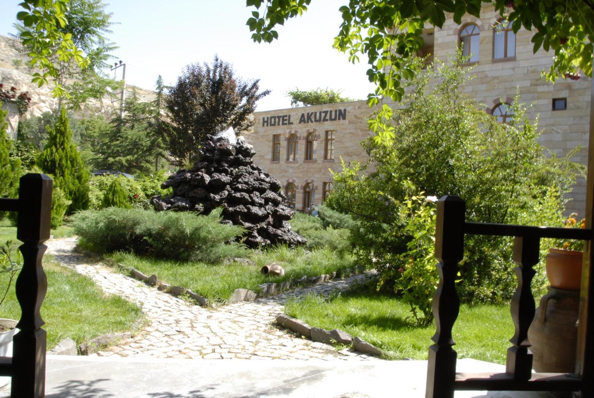 Akuzun Stone Hotel Ürgüp Bagian luar foto