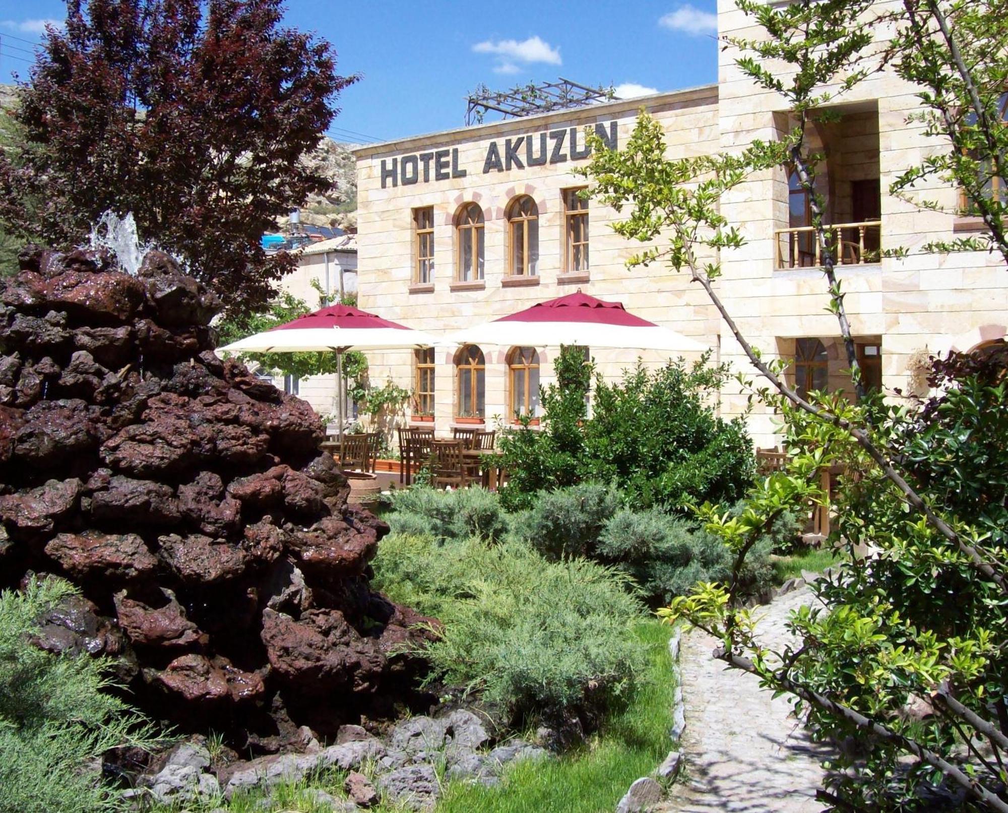 Akuzun Stone Hotel Ürgüp Bagian luar foto
