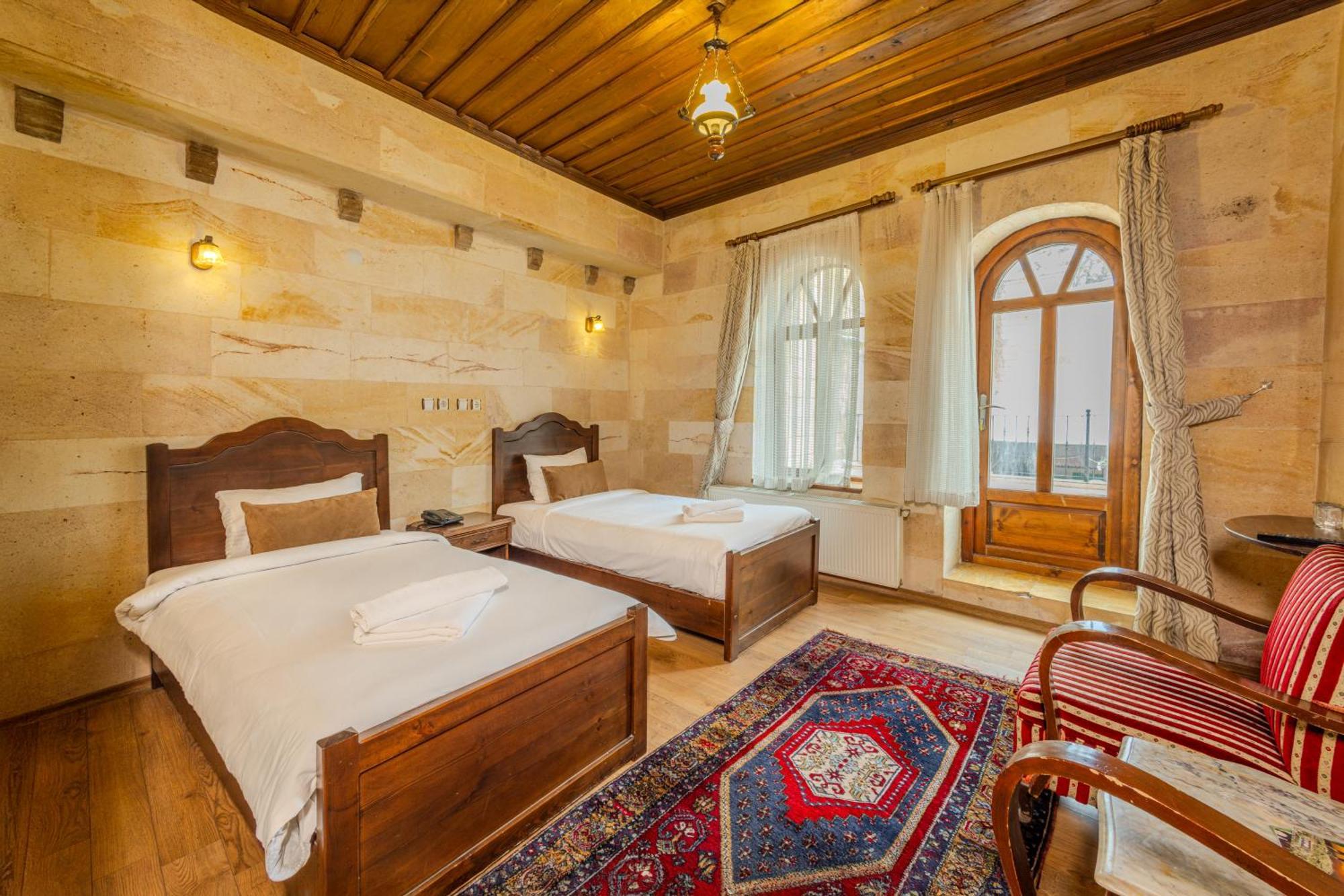 Akuzun Stone Hotel Ürgüp Bagian luar foto