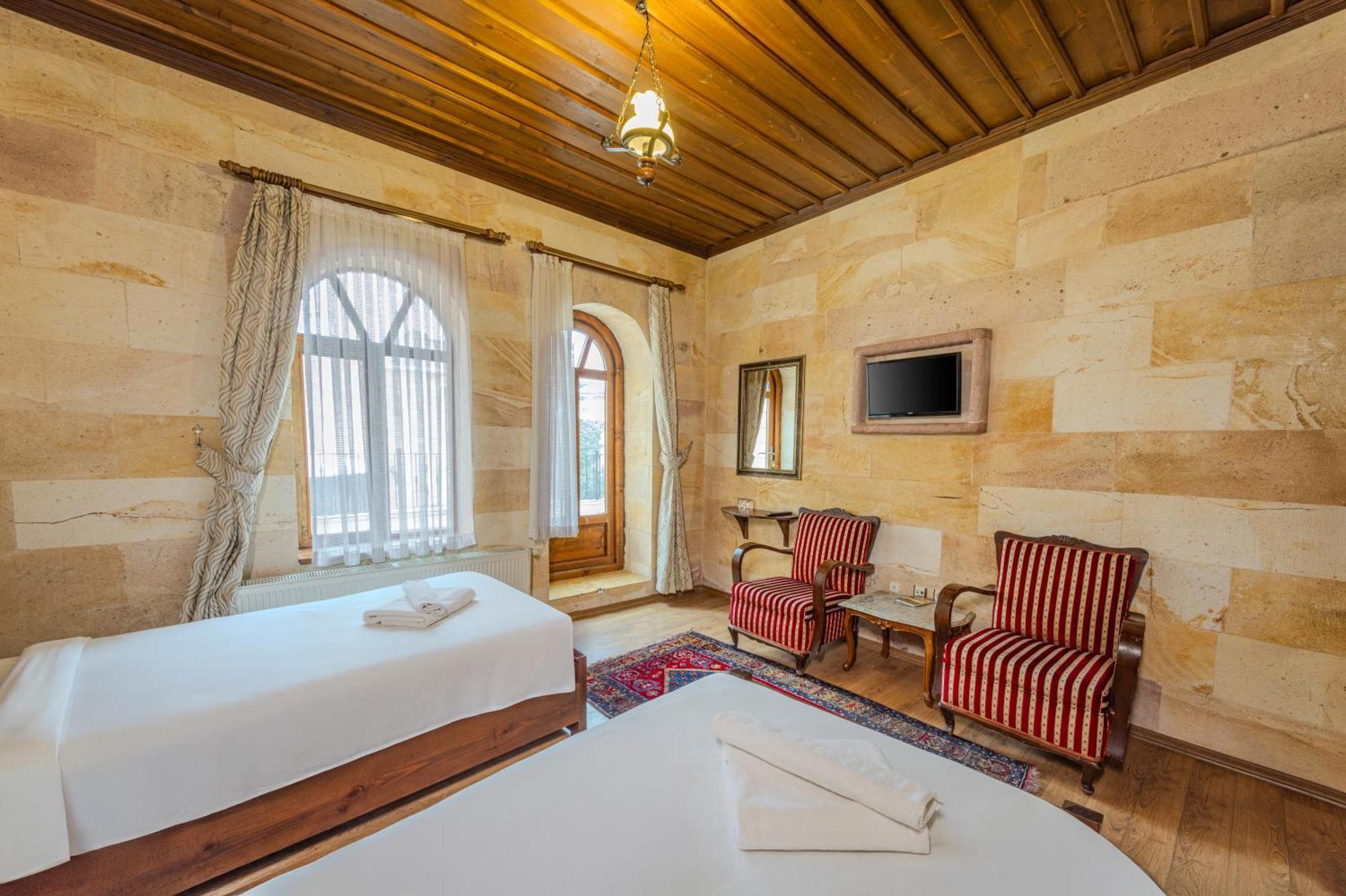 Akuzun Stone Hotel Ürgüp Bagian luar foto